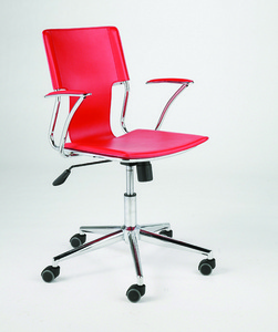 Terry Office Chair - Red
