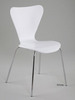 Tendy Stacking Chair - White